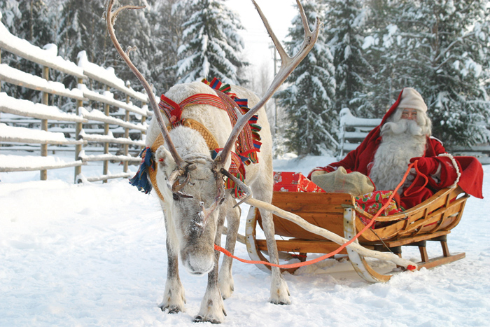 santa claus, lapland, snowy lapland, father christmas